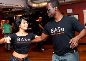 BAILA Society Salsa Partnerwork