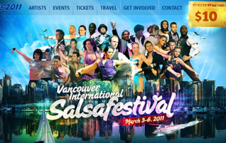 BASo Headlines the Vancouver International Salsafestival