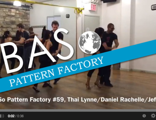 BASo Pattern Factory #59 – Thaikisha & Daniel and Rachelle & Jeffrey