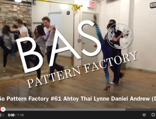 BASo Pattern Factory #58 – Ahtoy & Andrew and Thaikisha & Daniel