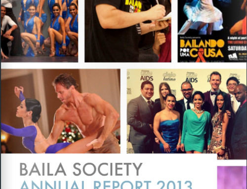 BAILA Society Annual Report 2013