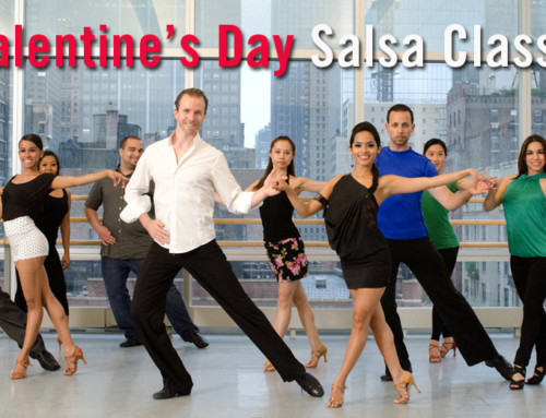 Valentine’s Day class at the Alivin Ailey Extension