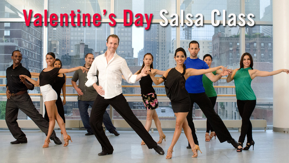 Baila Society Valentines Day Salsa Class at Alvin Ailey