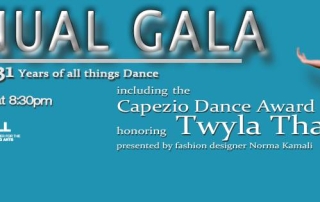 Peridance Capezio Center's Annual Gala, Celebrating 31 Years of All Things Dance!