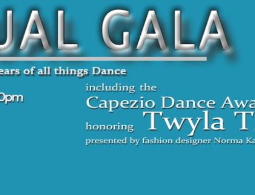 Peridance Capezio Center’s Annual Gala – Saturday, June 7th