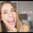 Baila Society teaches Lucie Fink to dance Salsa